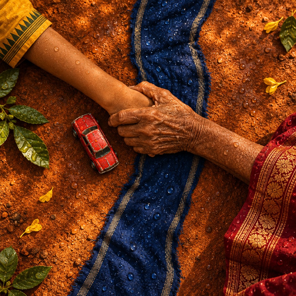 Miles Away, கை விடாமல்
