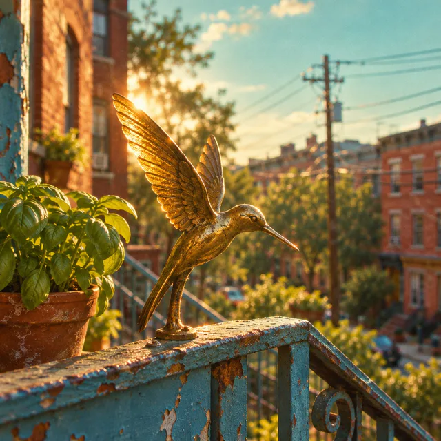 The Crooked Hummingbird